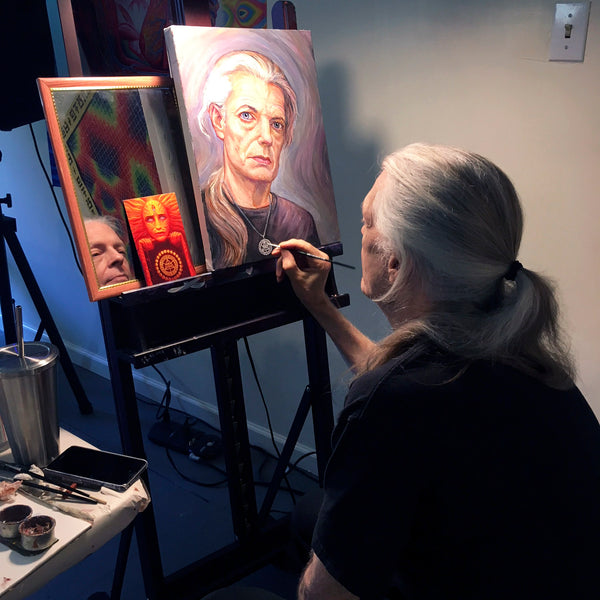 Visionary Painting Intensive with Allyson and Alex Grey