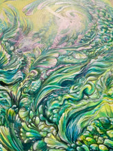 Load image into Gallery viewer, “Flowerstate of Mind” Original Painting
