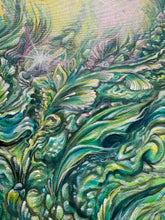 Load image into Gallery viewer, “Flowerstate of Mind” Original Painting