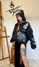 Load image into Gallery viewer, “The Serpent’s Power” Vintage Adidas Jacket