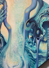 Load image into Gallery viewer, "Celestial Currents" Fine Art Print