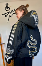 Load image into Gallery viewer, “The Serpent’s Power” Vintage Adidas Jacket