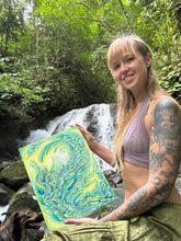 Load image into Gallery viewer, “Flowerstate of Mind” Original Painting