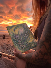 Load image into Gallery viewer, “Flowerstate of Mind” Original Painting