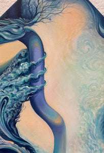 "Celestial Currents" Fine Art Print
