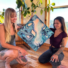 Load image into Gallery viewer, “Celestial Currents” Original Painting