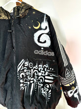 Load image into Gallery viewer, “The Serpent’s Power” Vintage Adidas Jacket