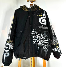Load image into Gallery viewer, “The Serpent’s Power” Vintage Adidas Jacket