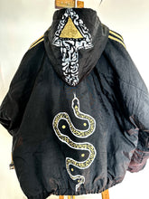 Load image into Gallery viewer, “The Serpent’s Power” Vintage Adidas Jacket