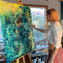 Load image into Gallery viewer, "Jūratė" Original Oil Painting