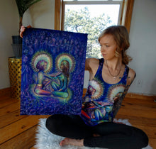 Load image into Gallery viewer, "SiSTAR Healing" original oil painting