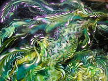 Load image into Gallery viewer, "New Earth Appearing" Original Painting