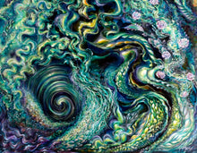 Load image into Gallery viewer, "Jūratė" Original Oil Painting