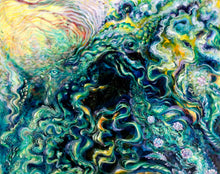 Load image into Gallery viewer, "Jūratė" Original Oil Painting