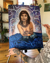 Load image into Gallery viewer, Custom Divine Femme Portrait Commission