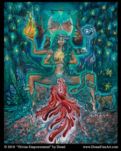 Load image into Gallery viewer, "Divine Empowerment" Sticker