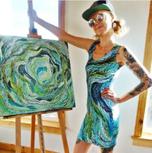 Load image into Gallery viewer, Ocean Vixen Dress