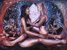 Load image into Gallery viewer, Custom Divine Femme Portrait Commission