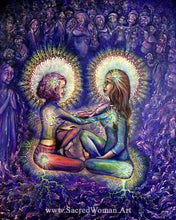 Load image into Gallery viewer, "SiSTAR Healing" original oil painting