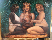 Load image into Gallery viewer, Custom Divine Femme Portrait Commission