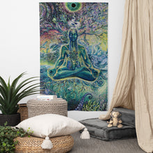 Load image into Gallery viewer, "All is One" Tapestry