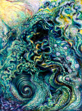 Load image into Gallery viewer, "Jūratė" Original Oil Painting