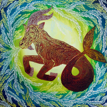 Load image into Gallery viewer, Zodiac Series Original Oil Painting "Capricorn"