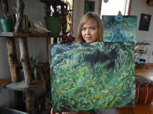 Load image into Gallery viewer, "New Earth Appearing" Original Painting