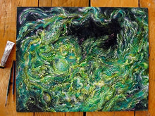 Load image into Gallery viewer, "New Earth Appearing" Original Painting