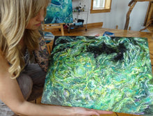 Load image into Gallery viewer, "New Earth Appearing" Original Painting