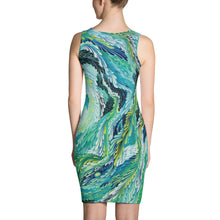 Load image into Gallery viewer, Ocean Vixen Dress