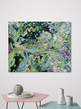 Load image into Gallery viewer, "Transmutation" Canvas Print
