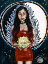Load image into Gallery viewer, Custom Divine Femme Portrait Commission