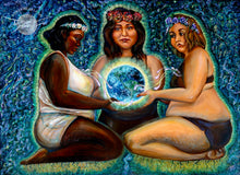 Load image into Gallery viewer, "Mother's Touch" Original Oil Painting