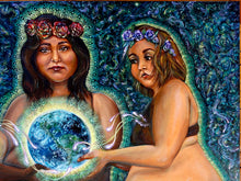 Load image into Gallery viewer, "Mother's Touch" Original Oil Painting