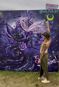 Secret Dreamer Fairy Time Limited Edition Print