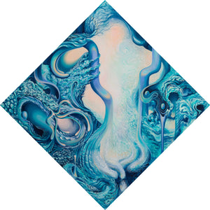 “Celestial Currents” Original Painting