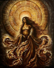 Load image into Gallery viewer, “Divine Mother” Original Painting
