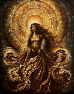 “Divine Mother” Original Painting