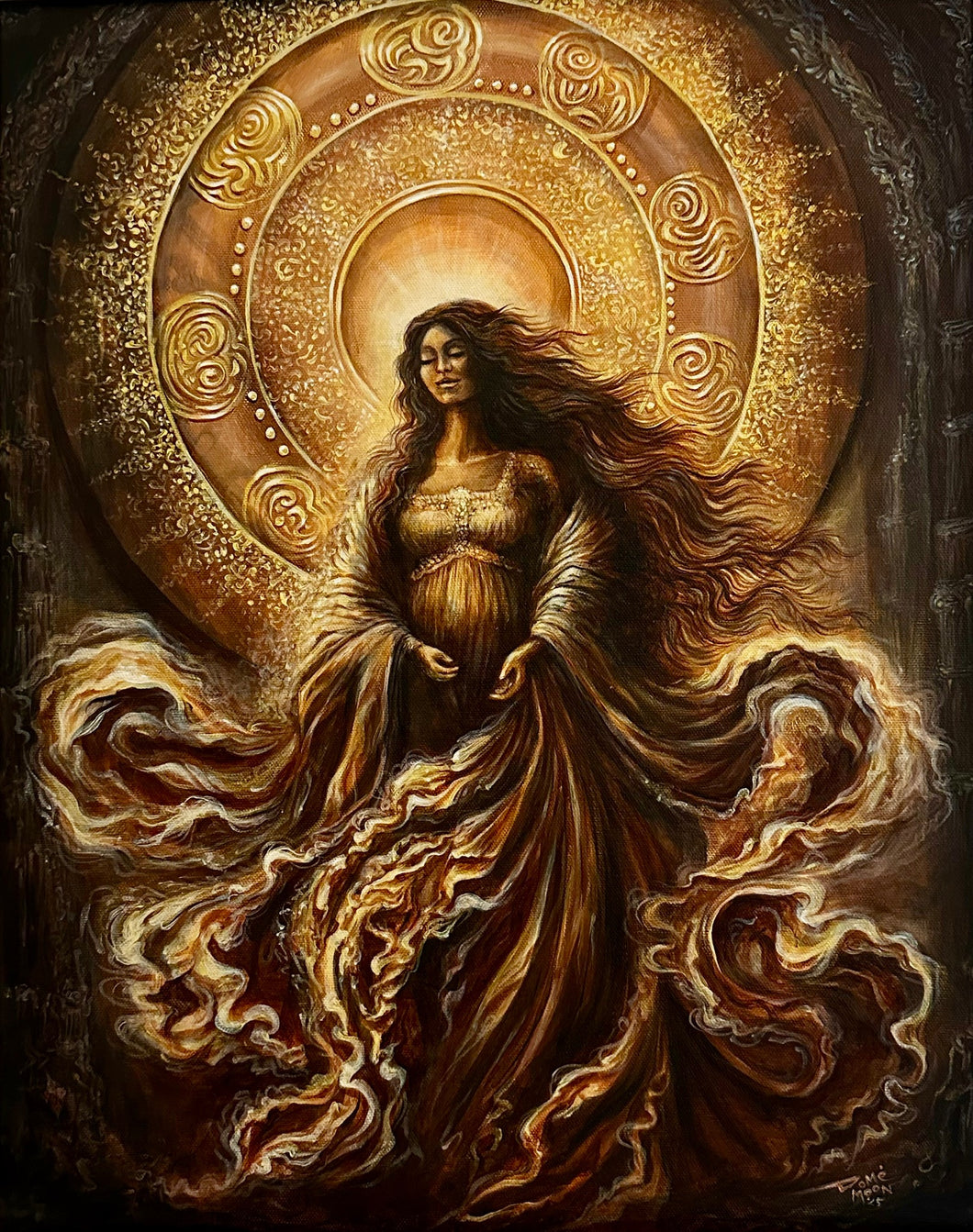 “Divine Mother” Original Painting