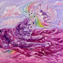 Load image into Gallery viewer, “My Rest is Blessed” Original Oil Painting
