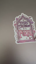 Load and play video in Gallery viewer, “Every Decision is a Portal” Sticker
