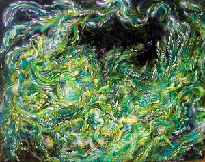 "New Earth Appearing" Original Painting