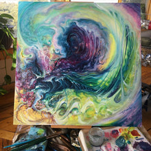 Load image into Gallery viewer, &quot;Rebirth&quot; Original Painting
