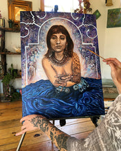 Load image into Gallery viewer, Custom Divine Femme Portrait Commission
