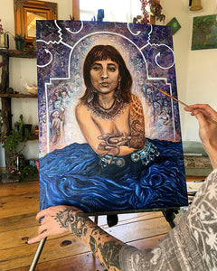 Custom Divine Femme Portrait Commission