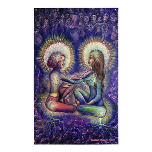 "Sistar Healing" Tapestry
