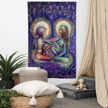 Load image into Gallery viewer, &quot;Sistar Healing&quot; Tapestry
