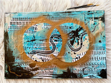 Load image into Gallery viewer, “Vesica Pisces” original mixed media painting
